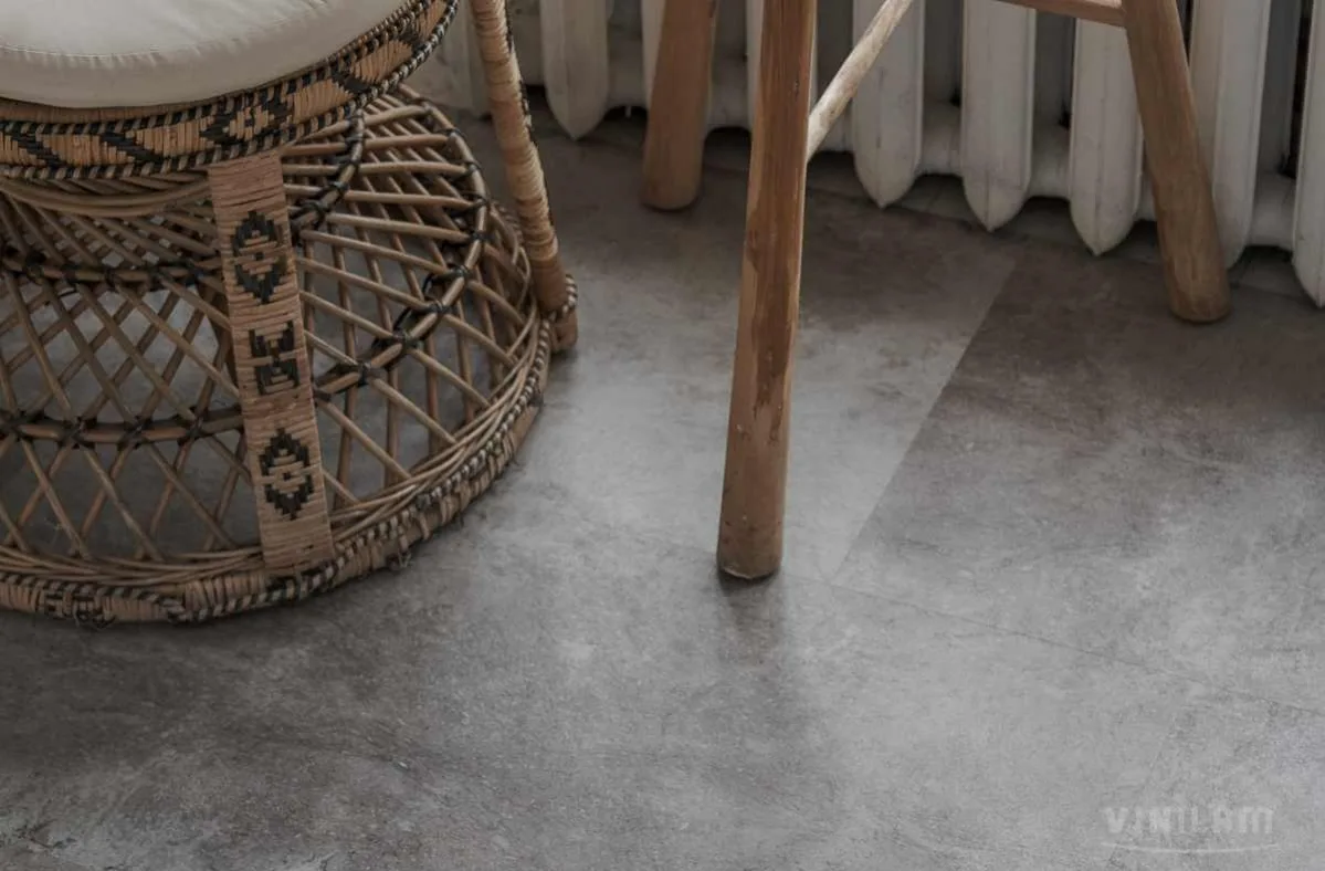 Кварцвиниловая плитка Vinilam клеевая Ceramo Stone Glue Сланцевый Камень 61605 950×480×2,5
