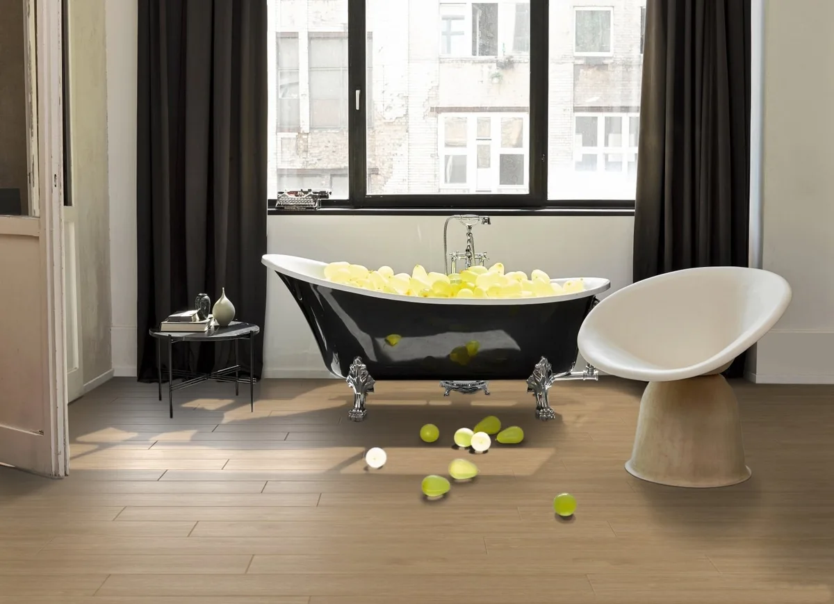 Ламинат Parador Basic 400V Дуб Престиж природа 1744349 1285×194×8
