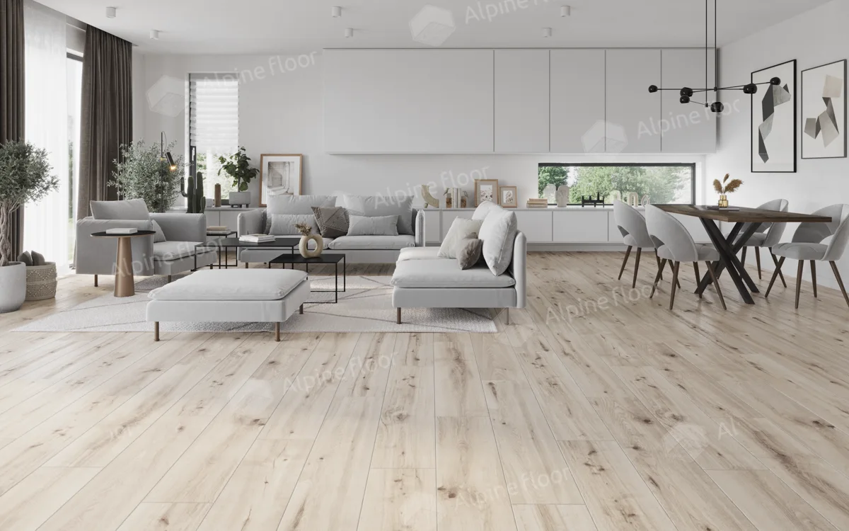 Кварцвиниловый SPC ламинат Alpine Floor ProNature Taraza 62545 1290×246×4