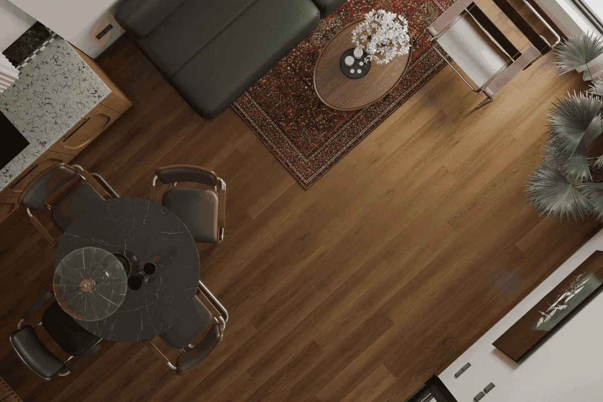 Кварцвиниловый SPC ламинат Alpine Floor Premium XL Дуб Утренний ECO 7-38 1524×180×8