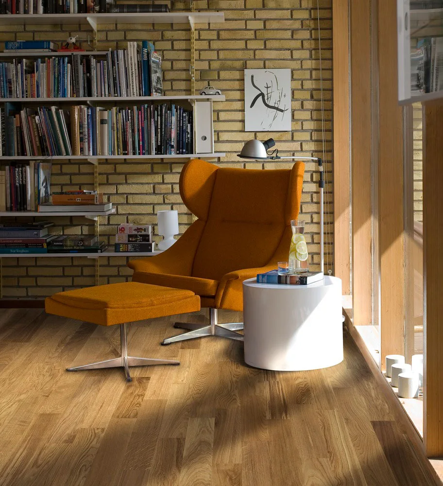 Паркетная доска Kahrs Европейская дуб Верона Verona 152N38EK09KW240 Variation 2423×200×15
