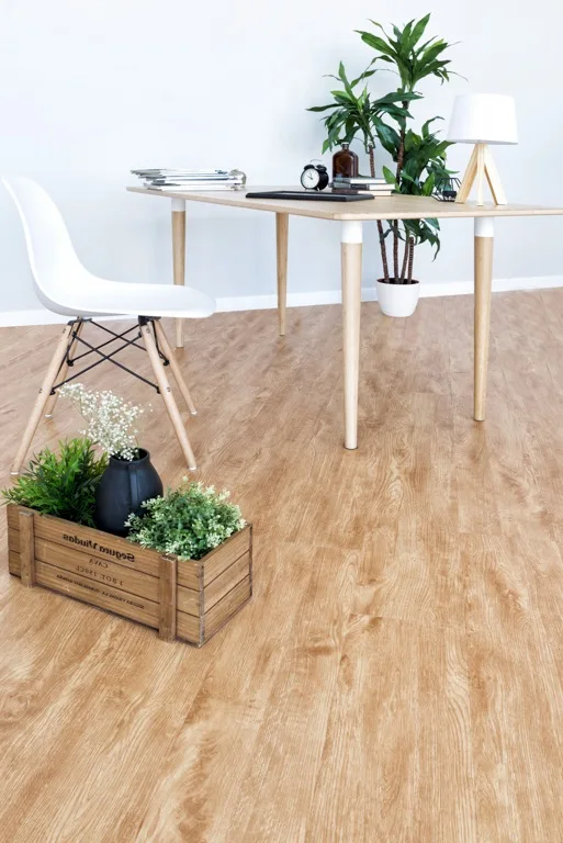 Кварцвиниловый SPC ламинат Alpine Floor Classic Бук ECO 152-9 1220×183×4