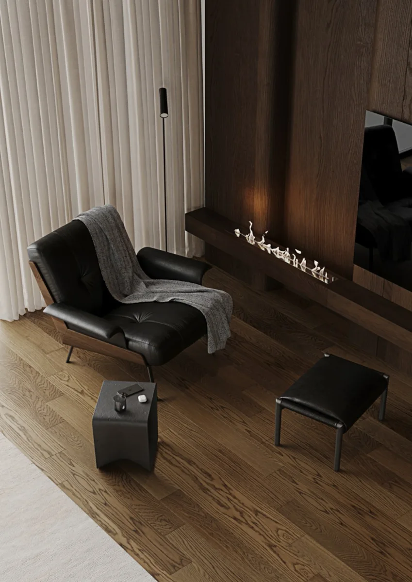 Композитная паркетная доска Quartz Parquet Классик Дуб Кедровый Латте 1258-59 400-1220×152×5