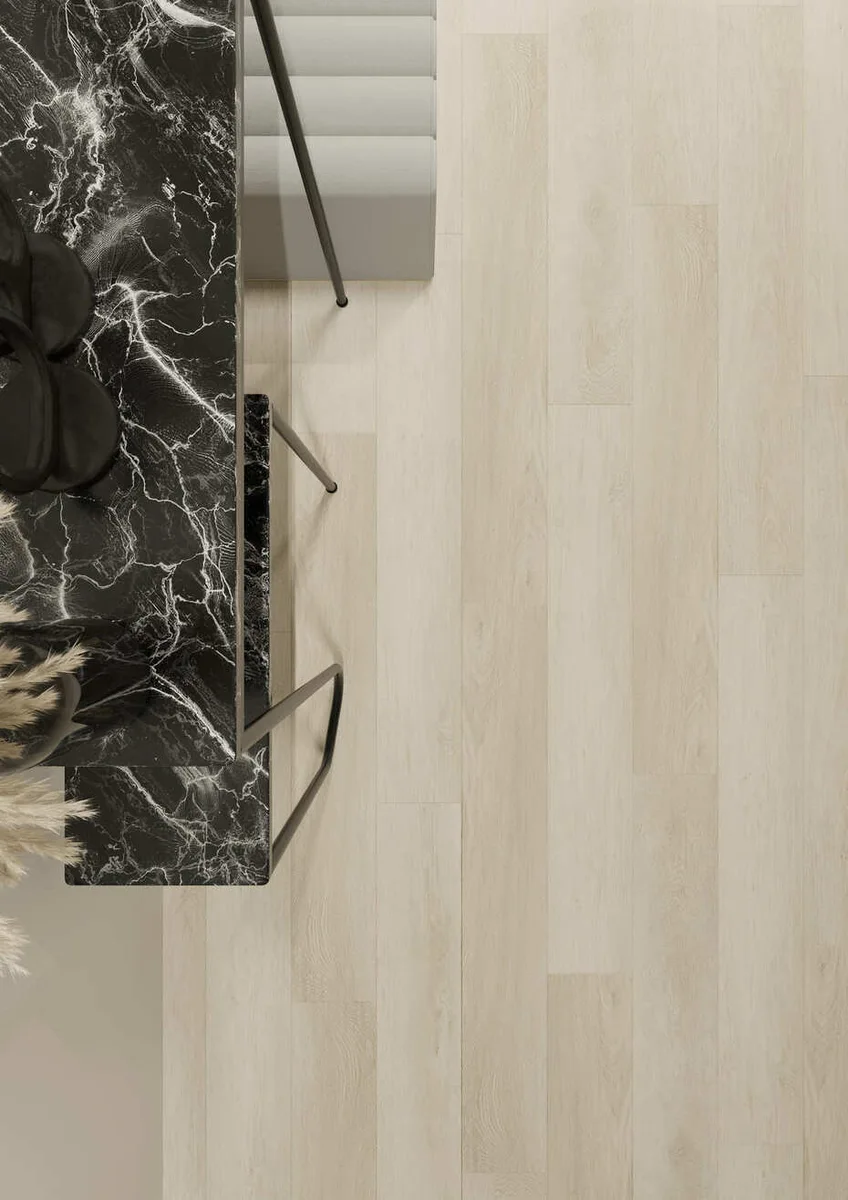 Кварцвиниловый SPC ламинат AlixFloor Natural Line Дуб Песочный Светлый ALX1568-7 1220×183×5