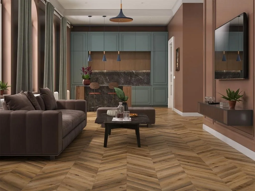 Ламинат Alpine Floor Chevron Art Дуб Килиманджаро LF109-04 французская елка 550×112×12