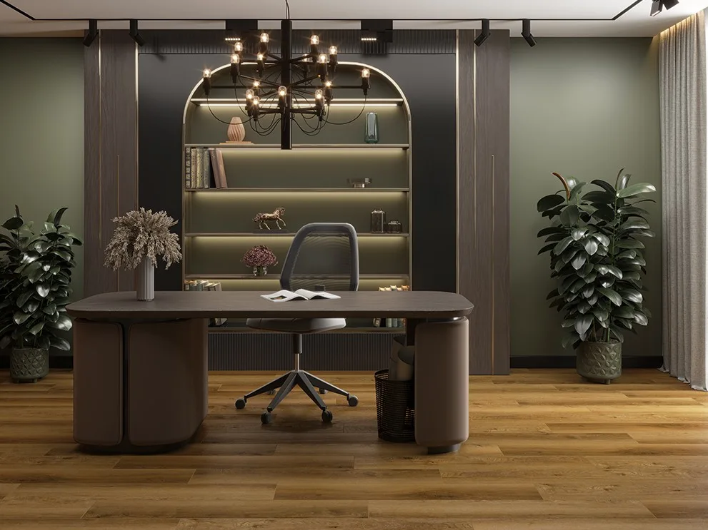 Кварцвиниловый SPC ламинат Cronafloor Radical Chic Илма RC008 1200×180×5