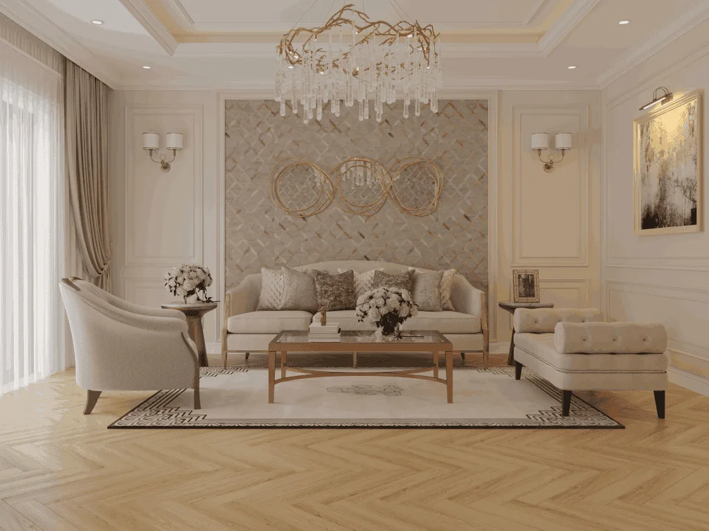Ламинат Norland Herringbone Elegant Strong Дуб Борео LF304-32 венгерская елка 600×100×12