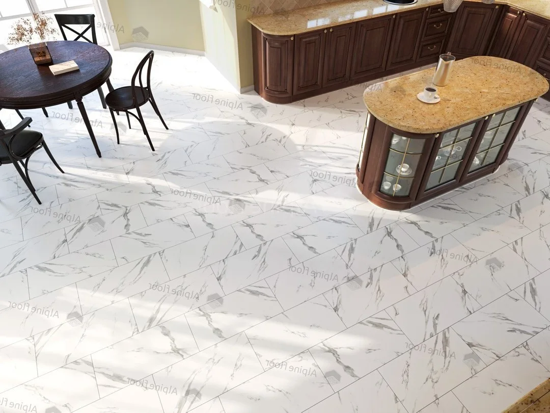 Кварцвиниловый SPC ламинат Alpine Floor Stone Mineral Core Делмар ECO 4-25 609,6×304,8×4