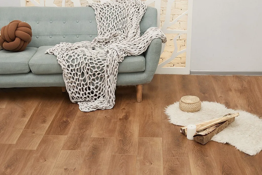 Кварцвиниловый SPC ламинат Alpine Floor Premium XL Дуб Насыщенный ECO 7-7 1524×180×8