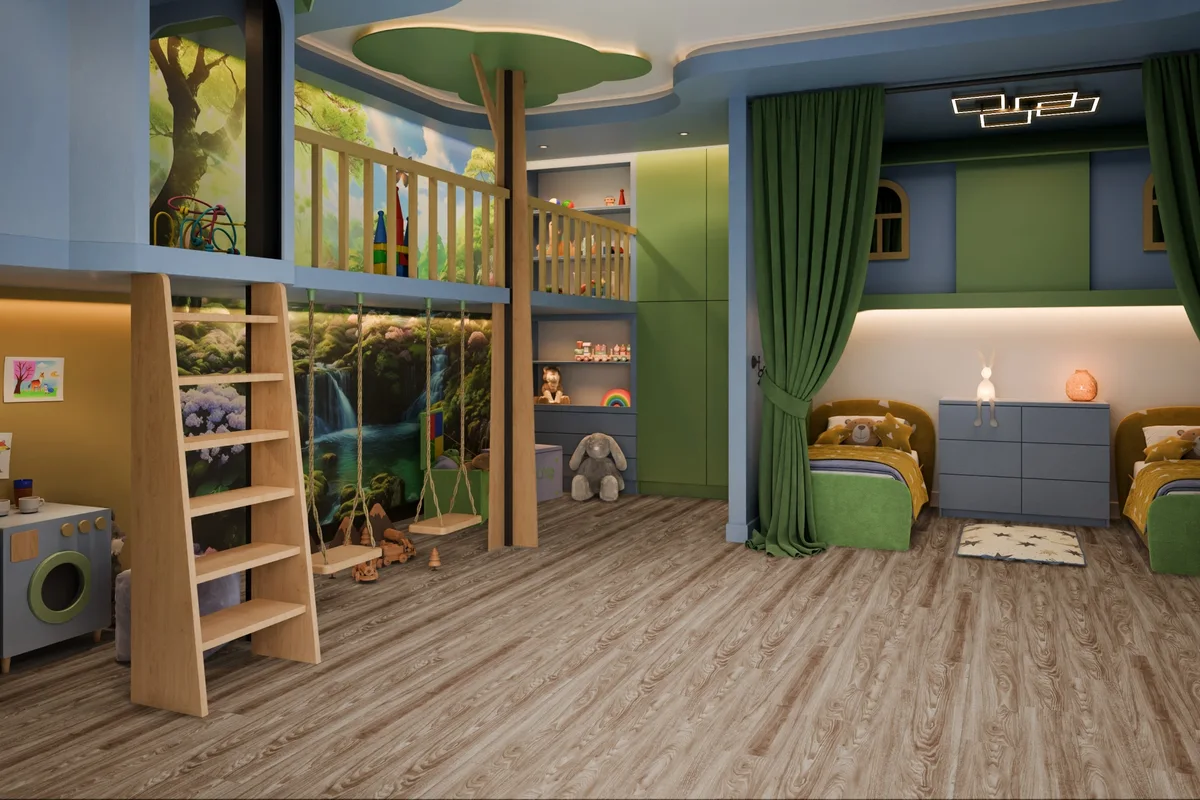 Кварцвиниловый SPC ламинат Damy Floor Family Дуб Селект 001-2 1220×180×4