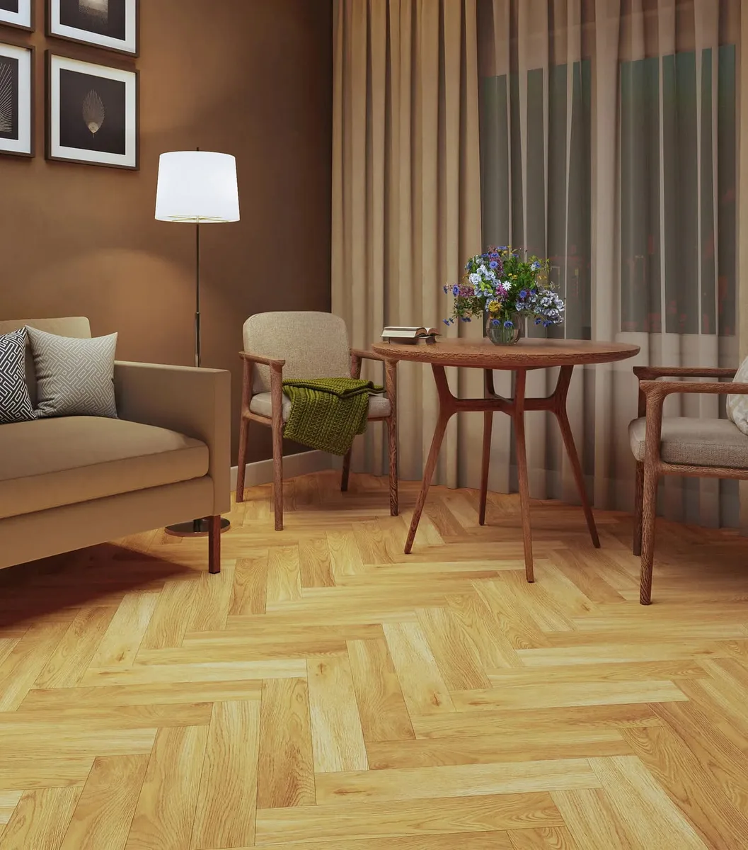 Ламинат My Step Herringbone 12 Tisa MS3212 венгерская елка 475×95×12