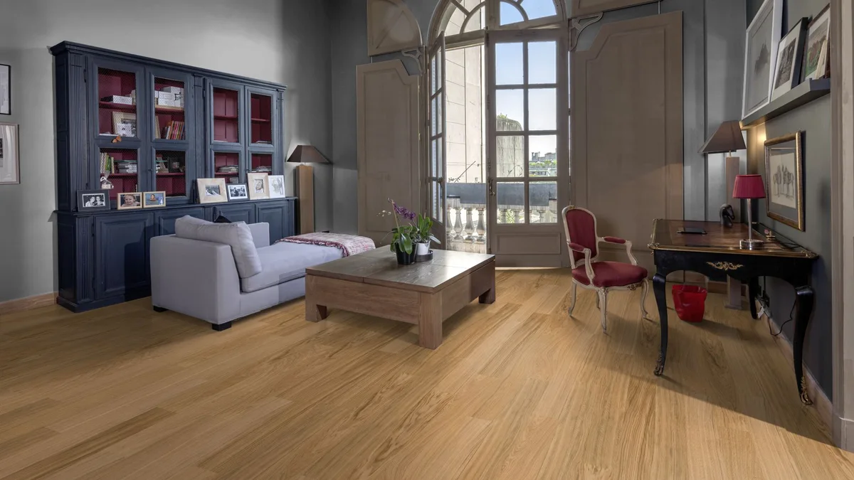 Паркетная доска Kahrs Life Дуб Pure Oak LTCLRW3003-150 Calm 1810×150×7