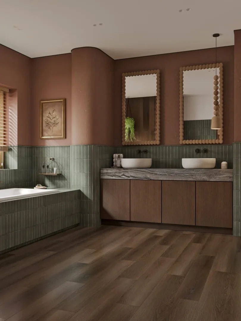 Кварцвиниловый SPC ламинат Alpine Floor Титан 6 Обсидиан ECO 28-6-R 1220×183×6