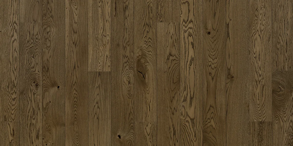 Паркетная доска Polarwood Elegance Дуб Premium 138 Artist Brown 1800×138×14