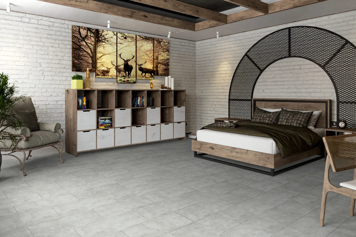 Кварцвиниловый SPC ламинат Damy Floor Ascent Strong Броуд-Пик 125-2-ST 610×305×5,2