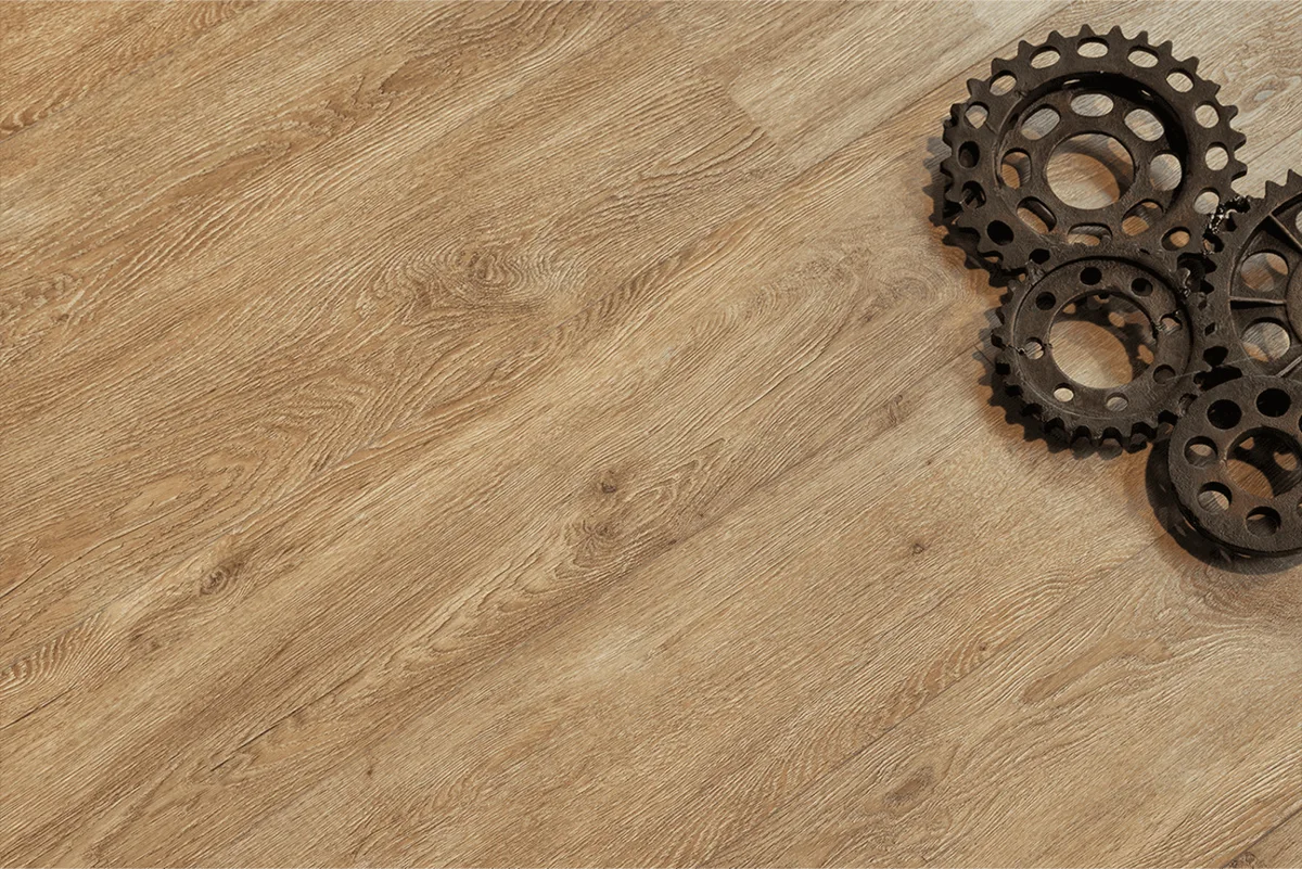 Кварцвиниловая плитка Alpine Floor клеевая Liberty Loose Lay Макадамия ECO 23-5 1227×187×5
