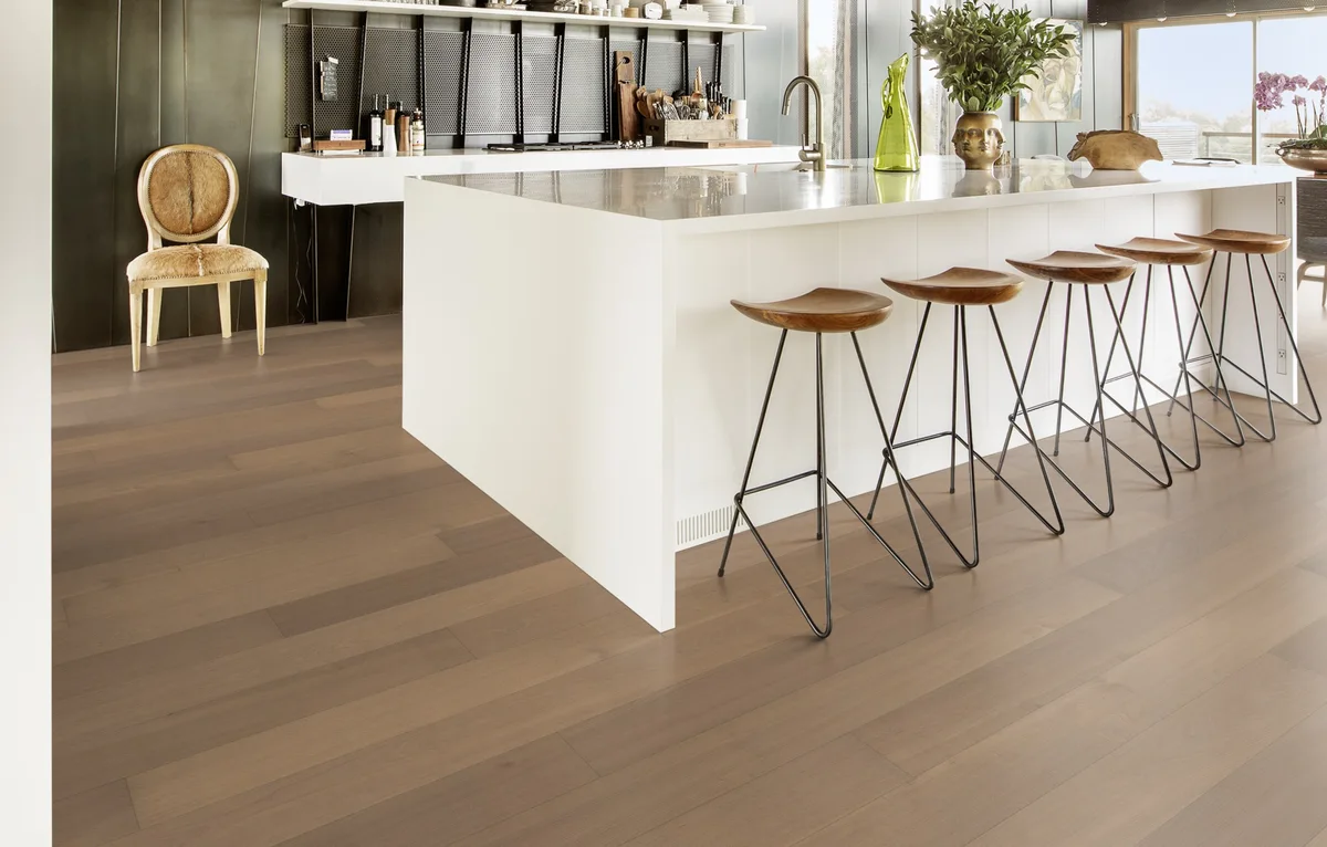 Паркетная доска Kahrs Столичная Дуб Берлин Berlin 151N4AEKFMKW240 Calm 2420×187×15