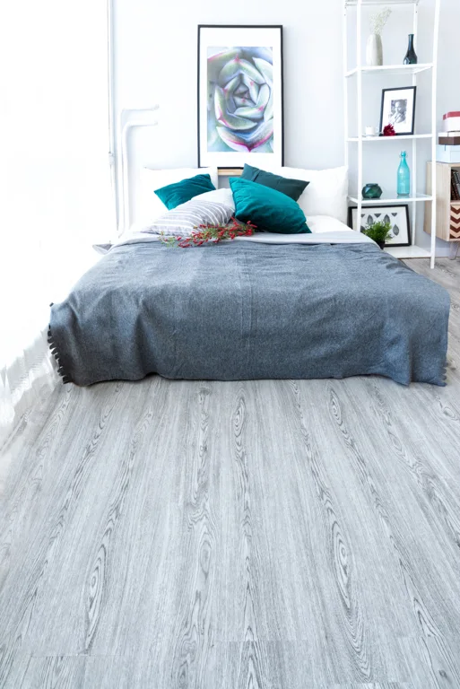 Кварцвиниловый SPC ламинат Alpine Floor Classic Ясень ECO 134-6 1220×183×4