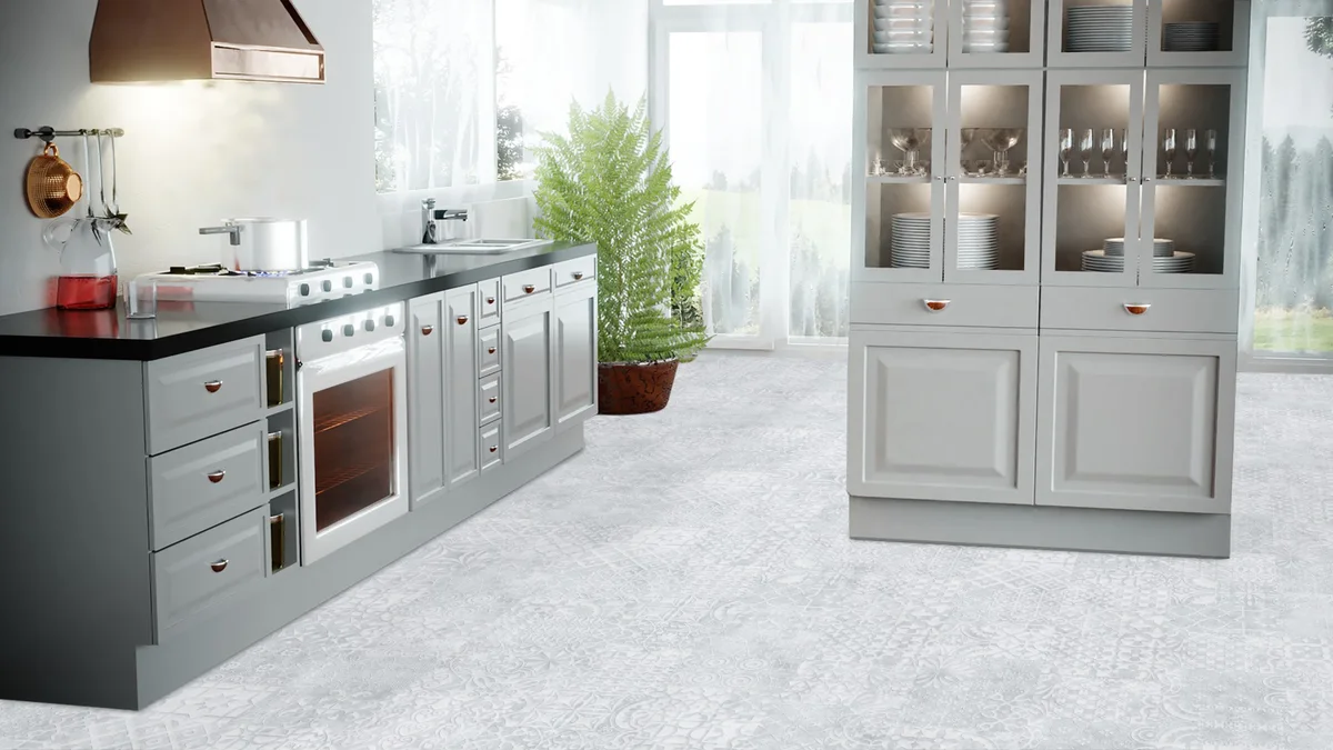 Ламинат Falquon Quadraic Relief White Q006 810×400×8