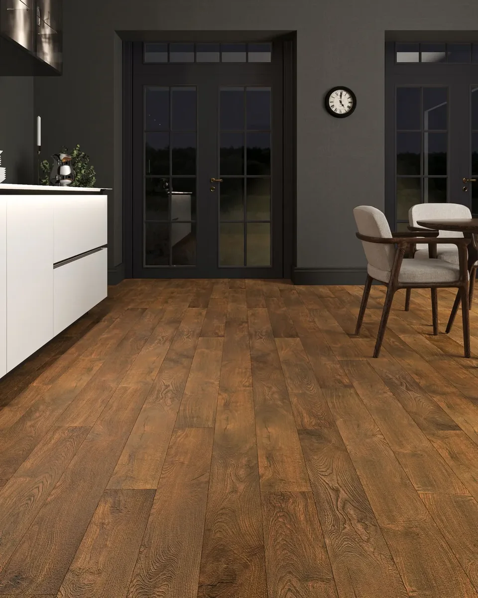 Ламинат My Step Terra Aqua Block Дуб Флоренция MS158AB 1380×157×8