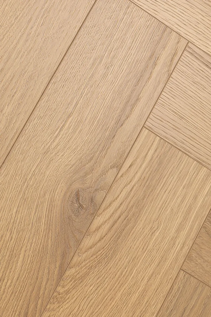 Ламинат FirstFloor Черный Бархат Дуб Люмен 1F435 венгерская елка 750×125×8