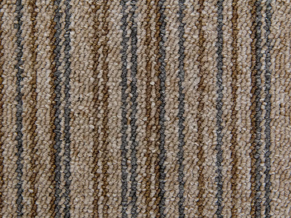 Ковровая плитка Bonkeel Space Strip Beige 500×500×5,9