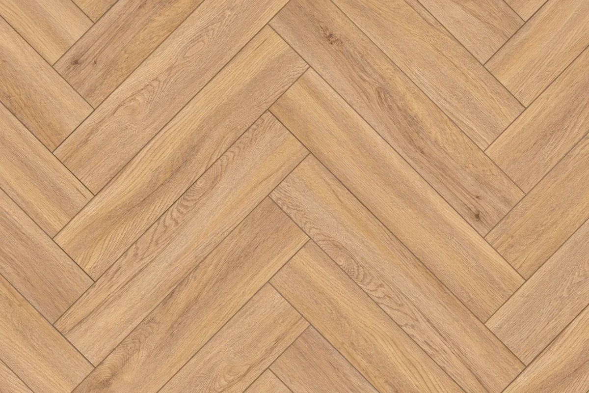 Кварцвиниловая плитка Aquafloor клеевая Parquet Glue AF2515PG венгерская елка 610×122×2,5