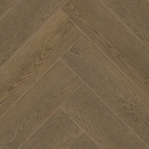 Кварцвиниловая плитка Damy Floor клеевая London LVT Ноттингем 0030-6L-LVT венгерская елка 590×118×2,5