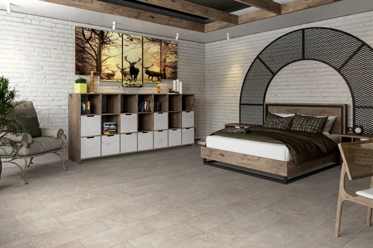 Кварцвиниловый SPC ламинат Damy Floor Ascent Strong Эйгер 3936-1-ST 610×305×5