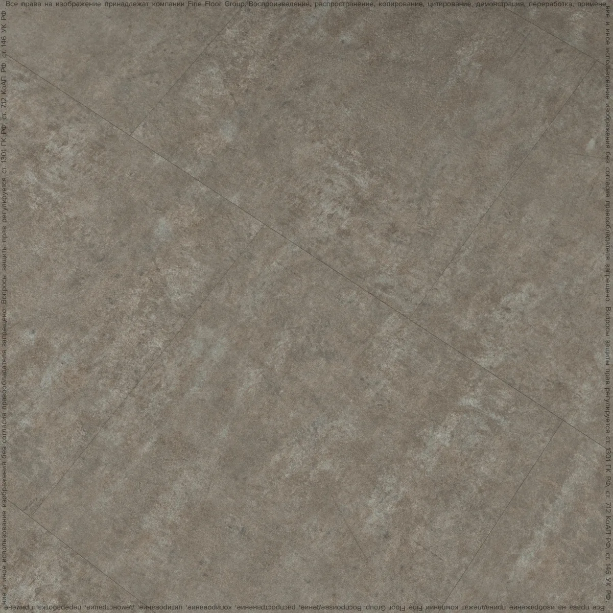 Кварцвиниловая плитка FineFlex клеевая FX-Stone Пайер FX-205 F 400×400×2,2