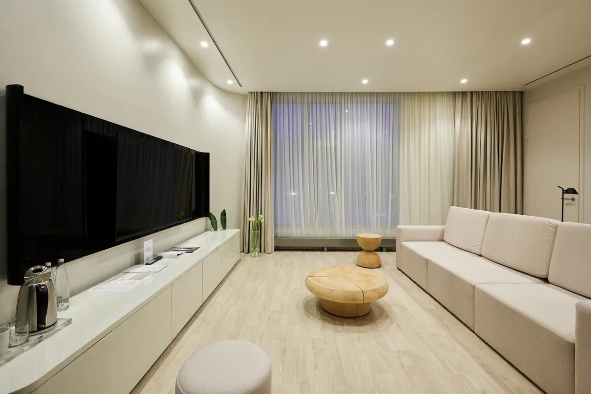 Композитная паркетная доска Quartz Parquet Классик Дуб песочный 408 400-1220×152×7