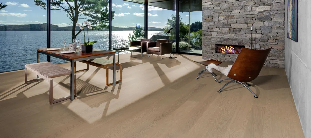 Паркетная доска Kahrs Столичная Дуб Прага Praque 151N4AEKD4KW200 Calm 2000×187×15