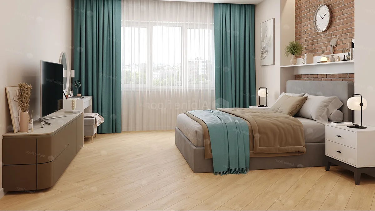 Кварцвиниловый SPC ламинат Alpine Floor Grand Sequoia Адендрон ECO 11-23 1220×183×4