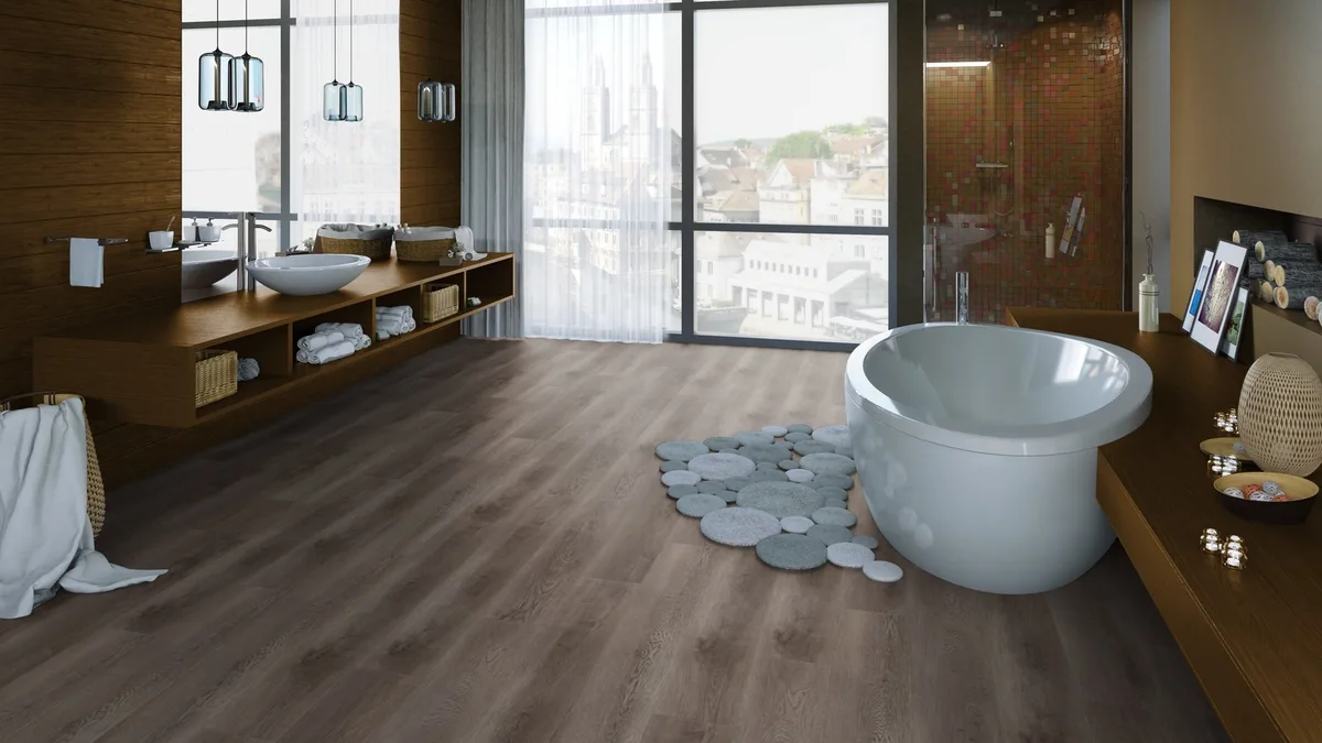 Кварцвиниловый SPC ламинат Tarkett Art Vinyl Deep House Ralph NL 257025014 1400×225×4,6
