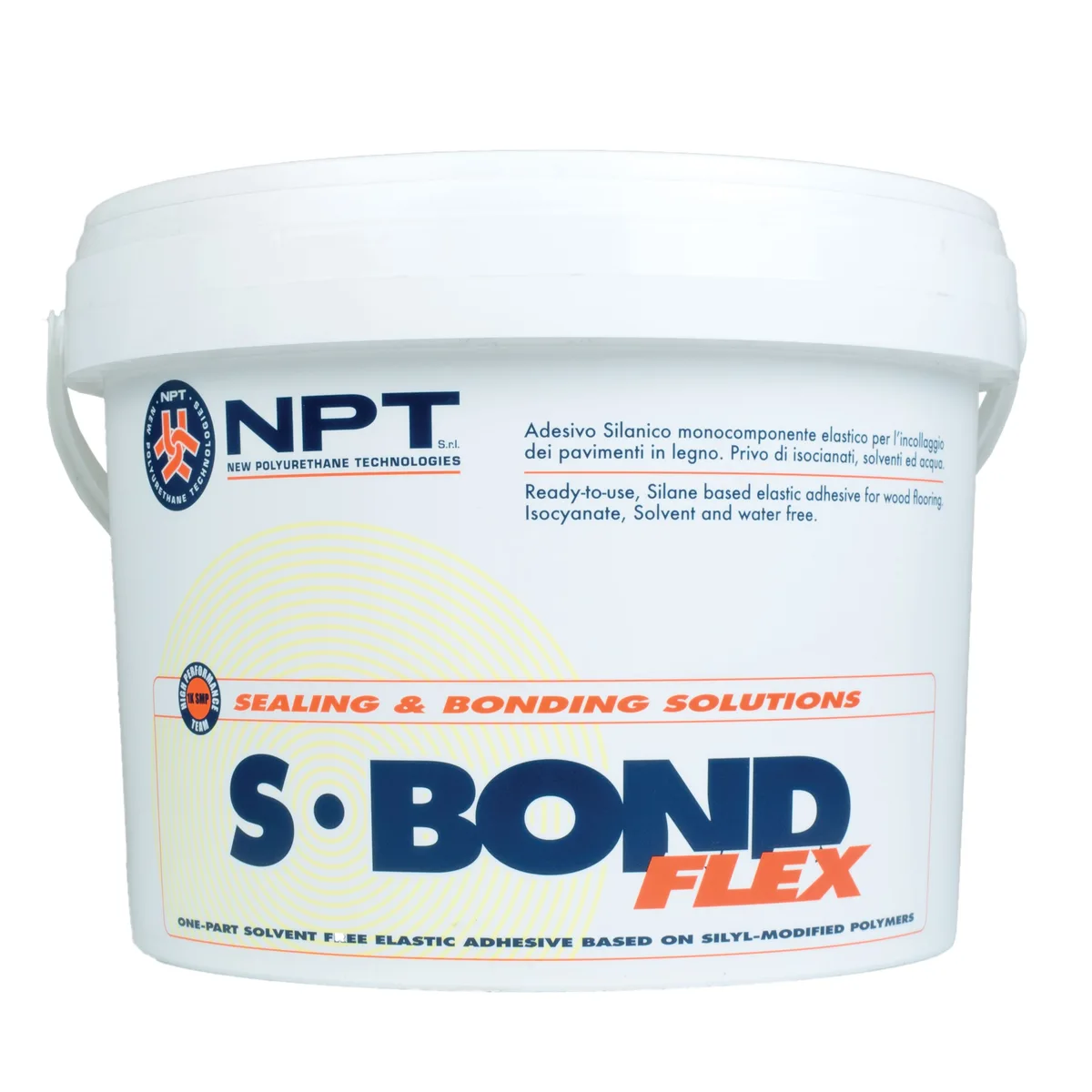 Клей для паркета NPT S Bond Flex силановый 14 кг