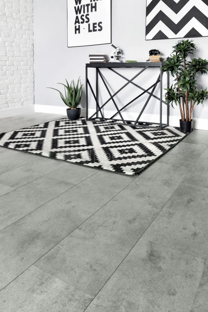 Кварцвиниловый SPC ламинат Alpine Floor Stone Mineral Core Дорсет ECO 4-7 609,6×304,8×4