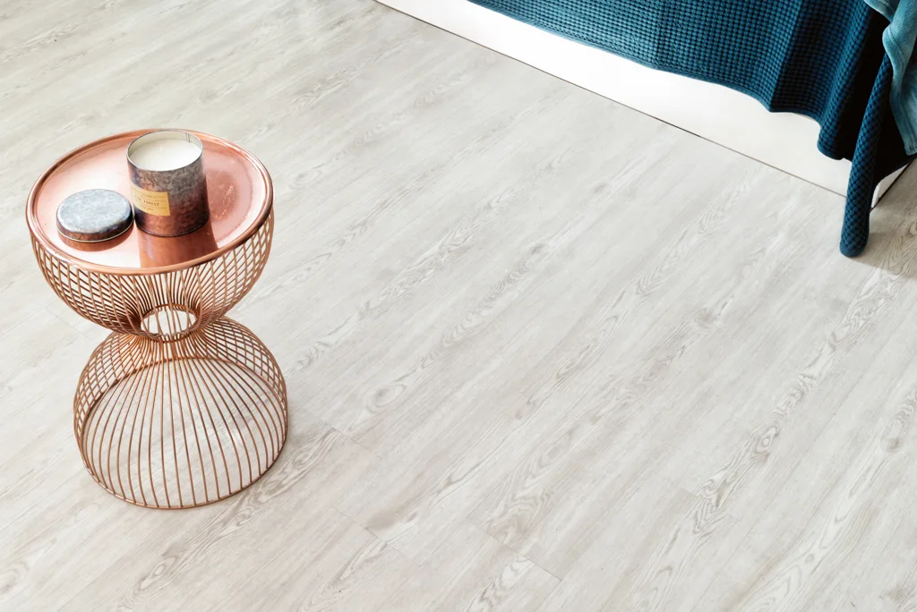 Кварцвиниловый SPC ламинат Alpine Floor Classic Дуб Арктик ECO 134-7 1220×183×4