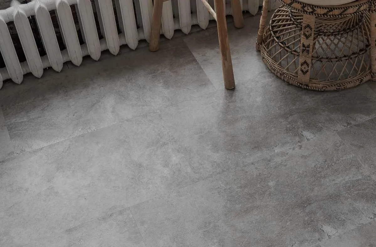 Кварцвиниловая плитка Vinilam клеевая Ceramo Stone Glue Сланцевый Камень 61605 950×480×2,5