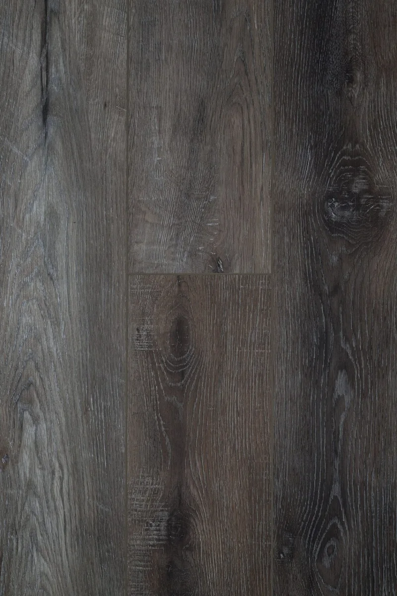 Кварцвиниловая плитка Damy Floor клеевая Family LVT Дуб Рустикальный Черный TCM369-7-LVT 1227×187×2,5