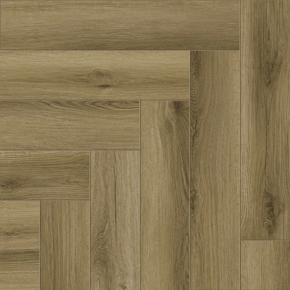 Кварцвиниловая плитка Norland клеевая Parquet LVT Start Style 1067-7 венгерская елка 590×118×2,5