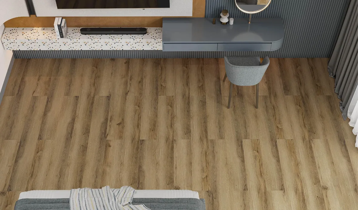 Кварцвиниловый SPC ламинат Alpine Floor Premium 12 Дуб Эскейп ECO 24-8 1524×228×12