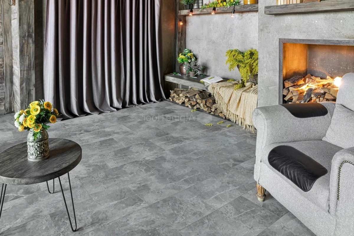Кварцвиниловый SPC ламинат Alpine Floor Stone Mineral Core Ваймеа ECO 4-15 609,6×304,8×4