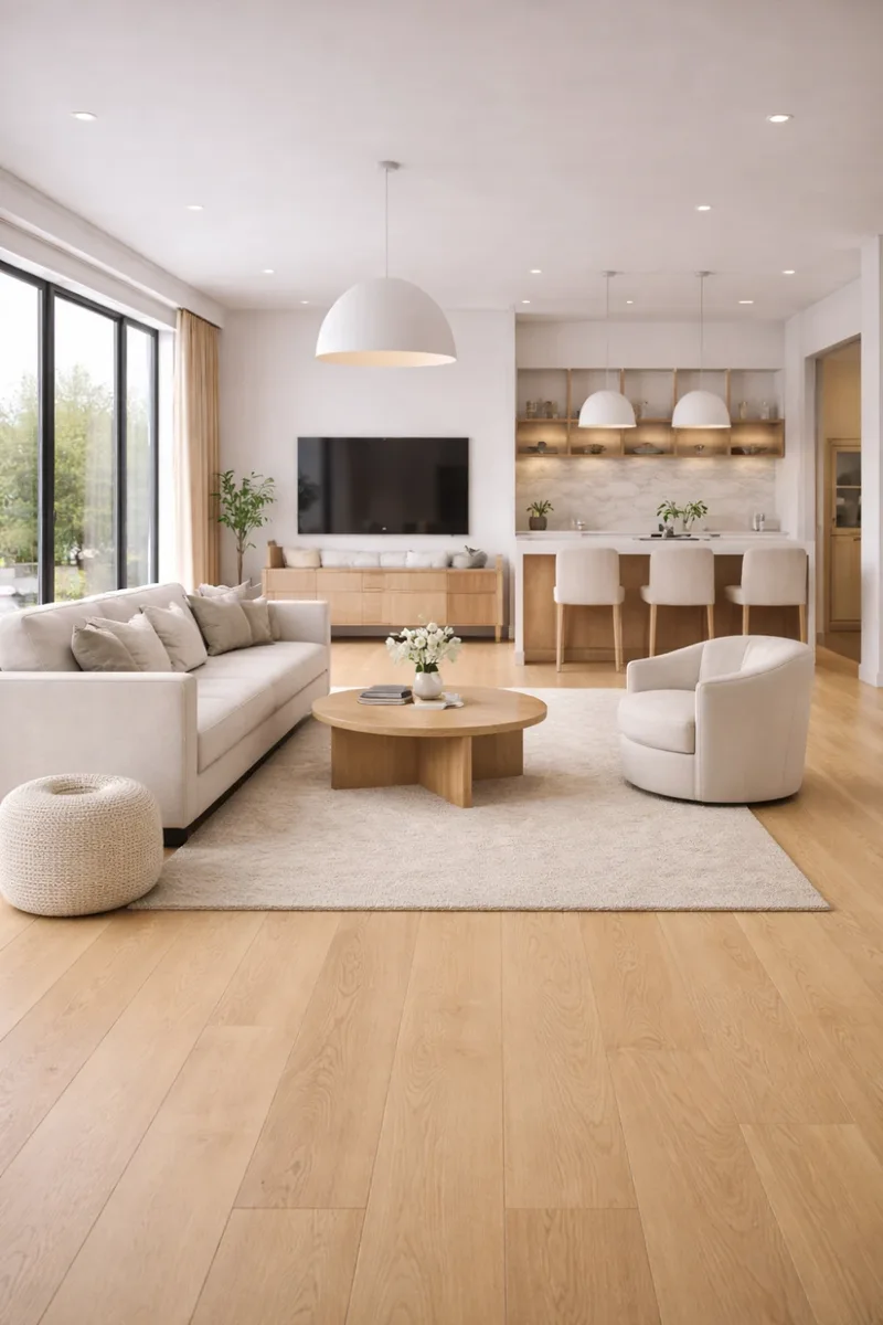 Ламинат FirstFloor Черный Шарм Дуб Калибра 1F401 1220×196×8