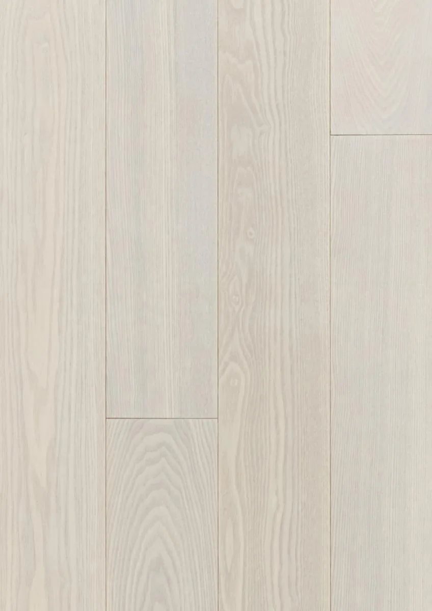 Инженерная доска Wood Bee Ясень Мунлайт ABC 400-1200×125×12