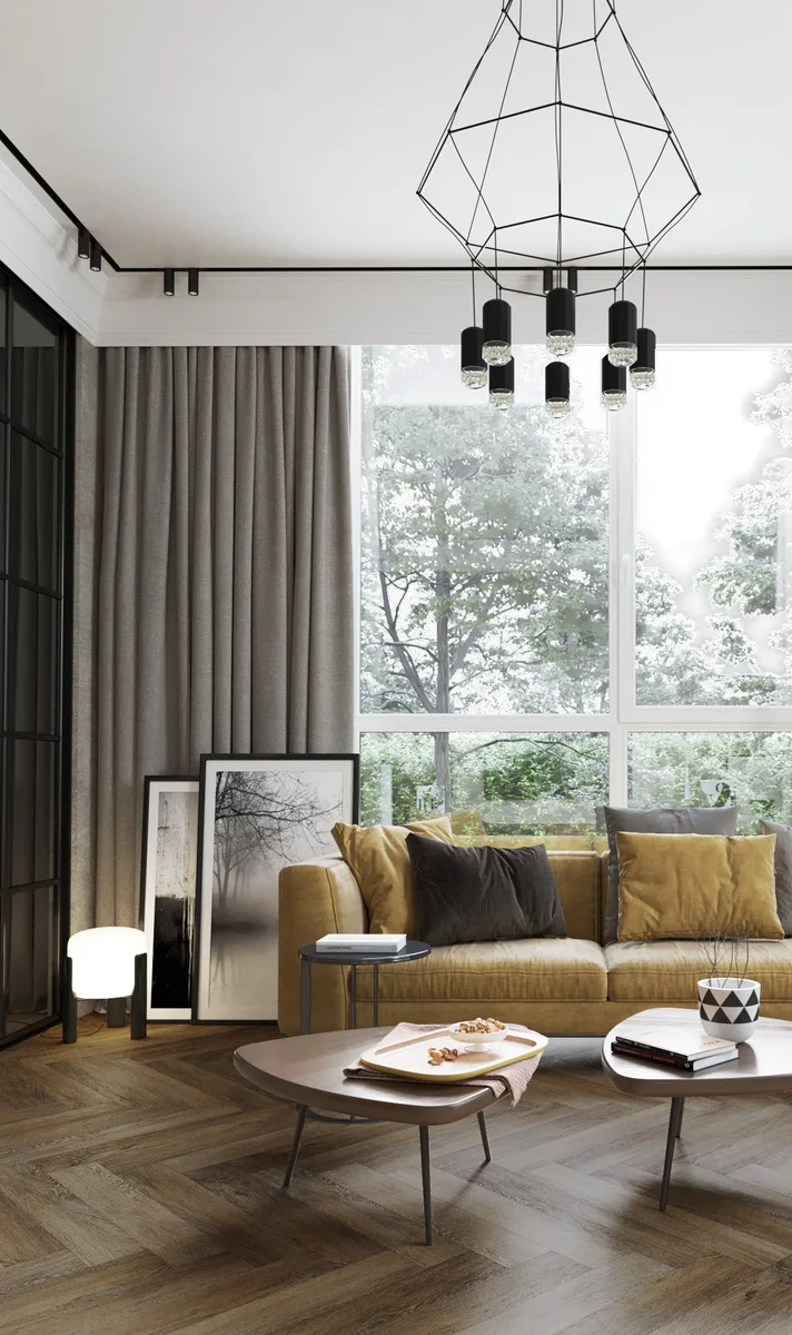 Кварцвиниловый SPC ламинат Vinilam Parquet Herringbone Паркет Тусон IS11377 венгерская елка 720×120×6,5