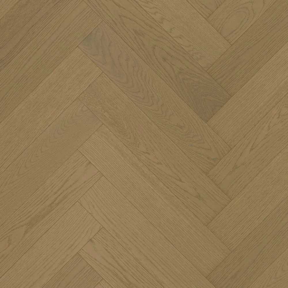 Композитная паркетная доска Quartz Parquet Штучный паркет Дуб Шампань 44-414 венгерская елка 400×100×5