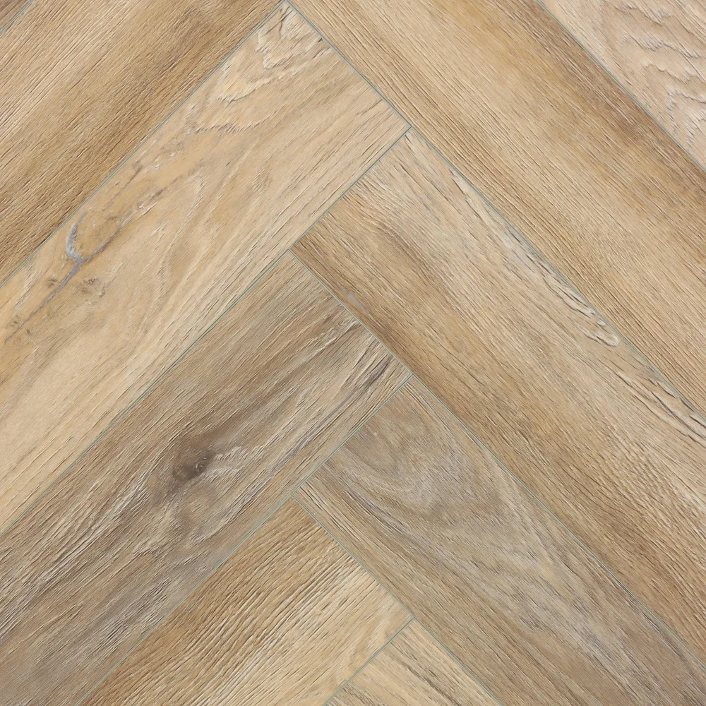 Кварцвиниловый SPC ламинат Bonkeel Style HB Дуб Бонди венгерская елка 640×128×4