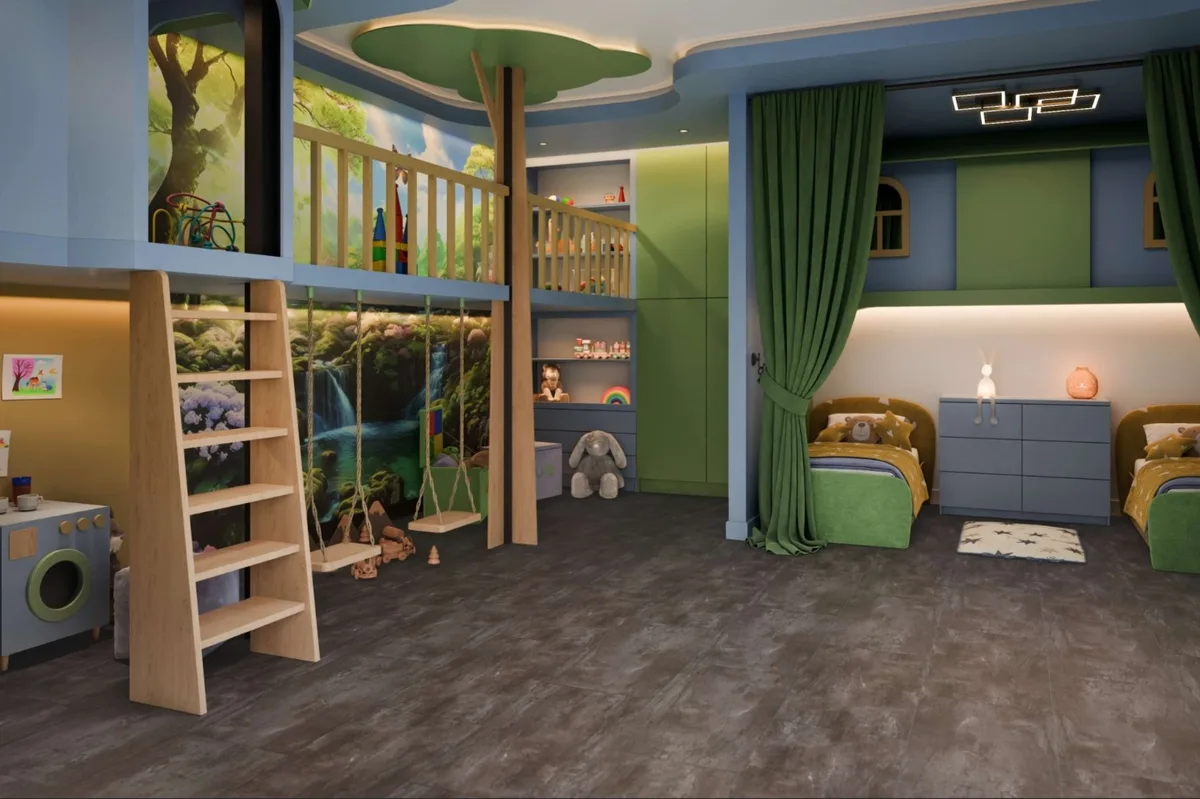 Кварцвиниловая плитка Damy Floor клеевая Ascent LVT Вайсхорн K3053-3-LVT 912,4×455,2×2,5