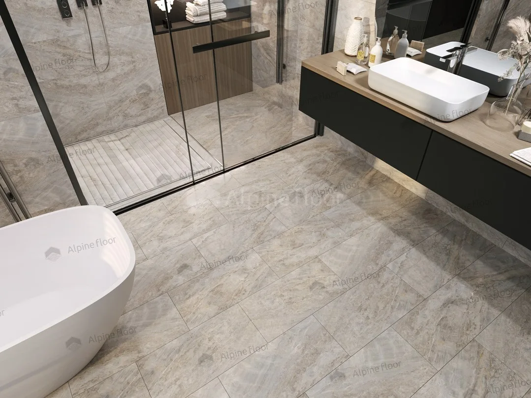 Кварцвиниловый SPC ламинат Alpine Floor Stone Mineral Core Вилио ECO 4-26 609,6×304,8×4