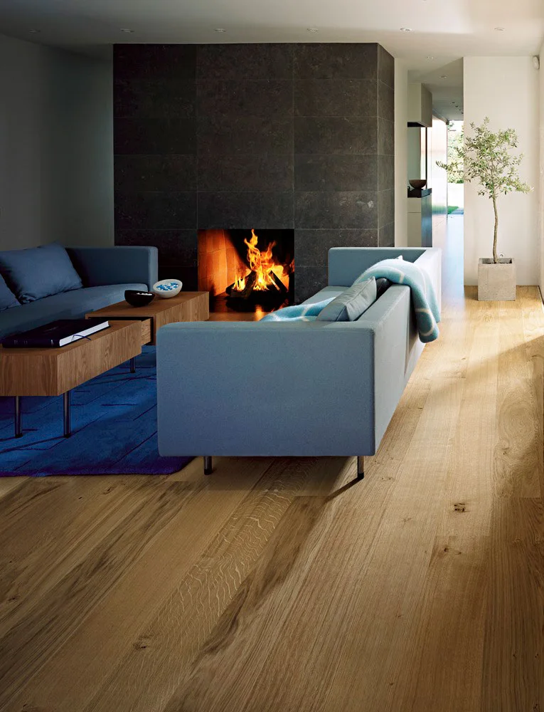 Паркетная доска Kahrs Европейская Дуб Хемпшир Hampshire 151L87EK09KW240 Lively 2420×187×15